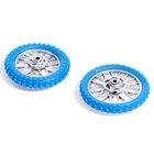 Уценка (скол на руле) Мотоцикл «Эндуро», металлический, со сменными колёсами, 1:18, МИКС - Фото 7