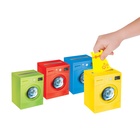 УЦЕНКА Обучающий набор «Сортер-копилка. Цветная стирка», по методике Монтессори - Фото 2