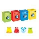 УЦЕНКА Обучающий набор «Сортер-копилка. Цветная стирка», по методике Монтессори - Фото 4