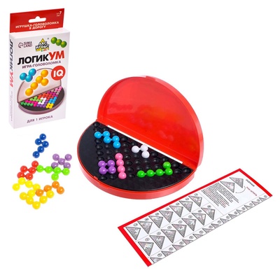 УЦЕНКА Игра-головоломка «ЛогикУМ»