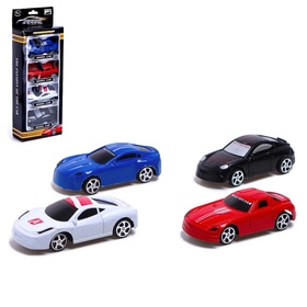 {{photo.Alt || photo.Description || 'УЦЕНКА Машина «Супергонщик», набор 4 штуки'}}