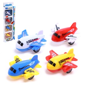 {{photo.Alt || photo.Description || 'УЦЕНКА Набор инерционных самолетов «Авиалинии», 4 штуки'}}