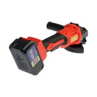 Аккумуляторная УШМ ТУНДРА, 20 В, 1.3 Ач, Li-Ion, 8500 об/мин, 125×22.2 мм - Фото 8