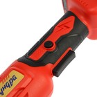 Аккумуляторная УШМ ТУНДРА, 20 В, 1.3 Ач, Li-Ion, 8500 об/мин, 125×22.2 мм - Фото 10