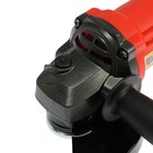 Аккумуляторная УШМ ТУНДРА, 20 В, 1.3 Ач, Li-Ion, 8500 об/мин, 125×22.2 мм - Фото 11