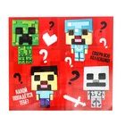 Игрушка - сюрприз Funny box «Квадратные человечки»: детский брелок, наклейки, карточка - Фото 6