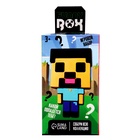 Игрушка - сюрприз Funny box «Квадратные человечки»: детский брелок, наклейки, карточка - Фото 8