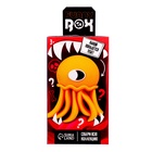 Игрушка - сюрприз Funny box «Монстрики»: детский брелок, наклейки, карточка - Фото 12