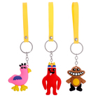 Игрушка - сюрприз Funny box «Монстрики»: детский брелок, наклейки, карточка - Фото 4