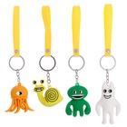 Игрушка - сюрприз Funny box «Монстрики»: детский брелок, наклейки, карточка - Фото 8