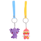 Игрушка - сюрприз Funny box «Уточка»: детский брелок, наклейки, карточка - Фото 4