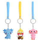 Игрушка - сюрприз Funny box «Уточка»: детский брелок, наклейки, карточка - Фото 5