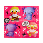 Игрушка - сюрприз Funny box «Уточка»: детский брелок, наклейки, карточка - Фото 7