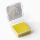 Ластик клячка художественный «Леонардо», цвет желтый - Фото 4