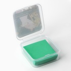 Ластик клячка художественный «Климт», цвет зеленый - Фото 4