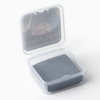 Ластик клячка художественный «Создавай», серый - Фото 3