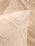 Постельное бельё LoveLife Tufting дуэт "Ромб" 143*215см-2шт,230*240см,50*70см-2шт, цвет бежевый, 110 г/м2 - Фото 7