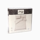 Постельное бельё LoveLife Tufting дуэт "Квадрат" 143*215см-2шт,230*240см,50*70см-2шт, цвет серый, 110 г/м2 10323093 - фото 13707916