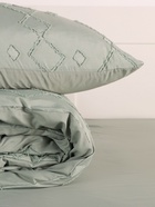 КПБ LoveLife Tufting 2сп "Орнамент" 175*215см,200*230см,50*70см-2шт, цв.зеленый, 110 г/м2 - фото 14394073