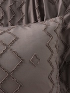 Постельное бельё LoveLife Tufting дуэт "Орнамент" 143*215см-2шт,230*240см,50*70см-2шт, цвет серый, 110 г/м2 10323106 - фото 13707937