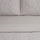 КПБ LoveLife Tufting 2сп "Орнамент" 175*215см,200*230см,50*70см-2шт, цв.серый, 110 г/м2 - фото 14394111