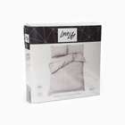 КПБ LoveLife Tufting 2сп "Орнамент" 175*215см,200*230см,50*70см-2шт, цв.серый, 110 г/м2 - фото 14394113