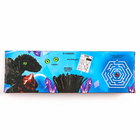 Игрушка из меховых палочек «Черная змея», набор для творчества - Фото 6