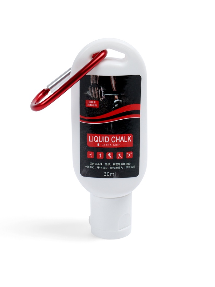 Магнезия жидкая, альпинистская, с карабином, 30 мл - Фото 1