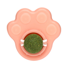 Игрушка для кошек с кошачьей мятой «Лапа», 8.5 см, розовая - Фото 4