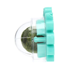 Игрушка для кошек с кошачьей мятой «Краб», 6.8 см, бирюзовая - Фото 3