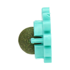 Игрушка для кошек с кошачьей мятой «Краб», 6.8 см, бирюзовая - Фото 6