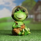 Фигурка "Лягушонок в шляпе", 16 см - Фото 1