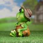 Фигурка "Лягушонок в шляпе", 16 см - Фото 2