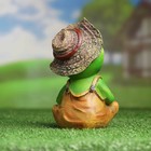 Фигурка "Лягушонок в шляпе", 16 см - Фото 3