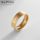 Кольцо XUPING параллель, цвет золото, размер 17 - фото 321798514