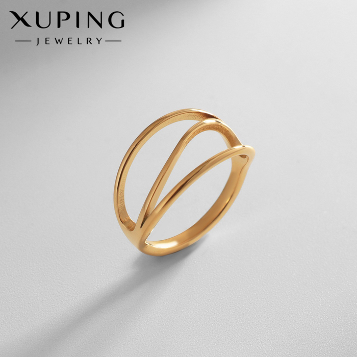

Кольцо XUPING контур, цвет золото, размер 16