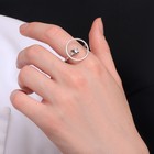 Кольцо XUPING бабочка, цвет серебро, размер 17 - Фото 3