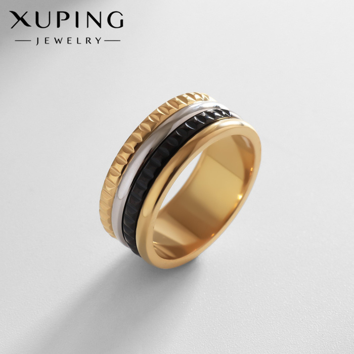 

Кольцо XUPING шедевр, цветной, размер 19