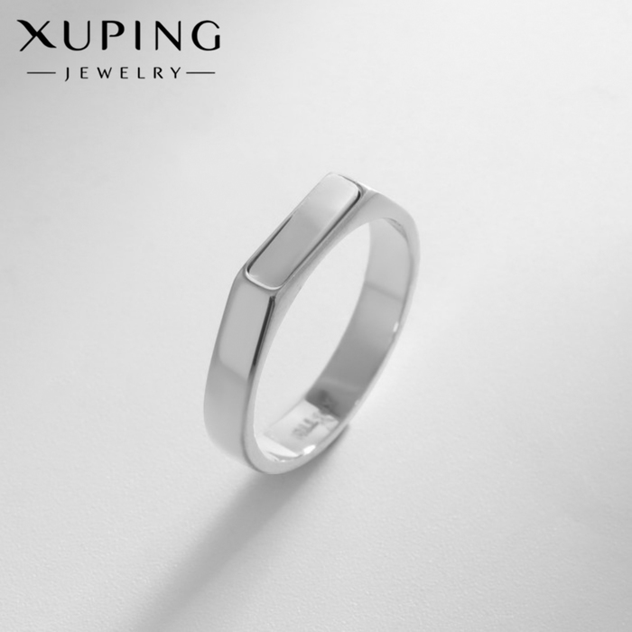 

Кольцо XUPING отражение, цвет серебро, размер 19