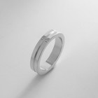 Кольцо XUPING ореол, цвет белый в серебре, размер 16 - фото 321798531