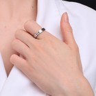 Кольцо XUPING ореол, цвет белый в серебре, размер 16 - фото 24717475