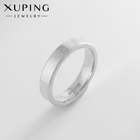 Кольцо XUPING слава, цвет белый в серебре, размер 18 - фото 10132226