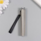 Фонарик брелок для ключей с ремешком «Серебро», AA×1 шт., 1.5×1.5×10.5 см - Фото 4