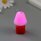 Фонарик брелок для ключей на кольце «Настольная лампа», LR41×3 шт., 3.5×3.5×6 см, МИКС - Фото 2