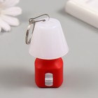 Фонарик брелок для ключей на кольце «Настольная лампа», LR41×3 шт., 3.5×3.5×6 см, МИКС - Фото 5