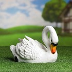 Фигура садовая "Лебедь", 15,7 см - Фото 1