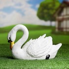 Фигура садовая "Лебедь", 15,7 см - Фото 2