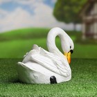 Фигура садовая "Лебедь", 15,7 см - Фото 3