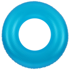 Круг для плавания 55 см, цвет синий - фото 321798667