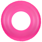 Круг для плавания 85 см, цвет розовый - фото 10362389
